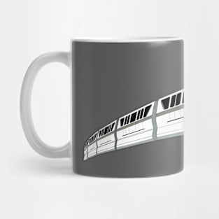 Dried Sage Monorail Mug